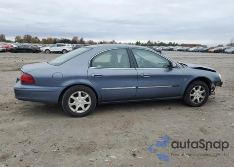 2001 Mercury Sable Ls Premium from USA, damaged, VIN 1MEFM55S81A602855